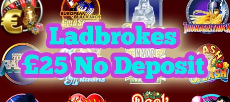 Ladbrokes casino bonus no deposit