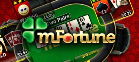 mFortune: £5 No Deposit Mobile Poker Bonus mfortune mobile poker