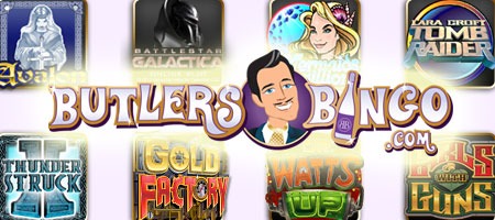 Butler’s Bingo: £10 No Deposit Bonus butlers bingo