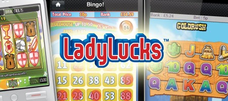 Lady Lucks: £5 No Deposit Mobile Casino Bonus ladylucks mobile casino