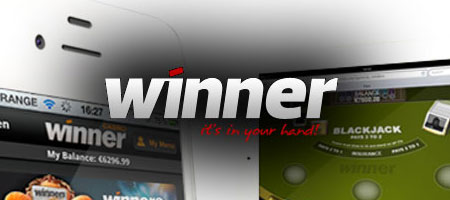 Winner Mobile: 200% to £300 First Deposit Bonus winner mobile casino