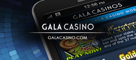 Gala Mobile Casino: £10 No Deposit + £200 gala casino mobile