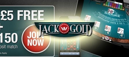 Jack Gold: £5 No Deposit Mobile Bonus jack gold mobile casino £5 no deposit bonus