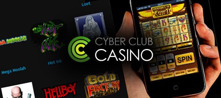 Cyber Club: £10 No Deposit Bonus cyber club mobile casino