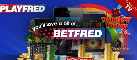 BetFred: £5 Free Bonus betfred mobile casino