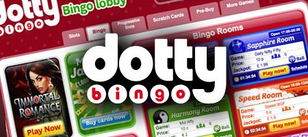Dotty Bingo : £10 No Deposit Bonus dotty bingo mobile no deposit bonus