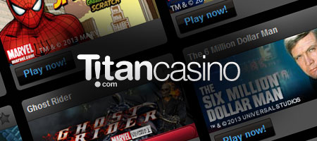 Titan: £/$/€10 No Deposit Bonus titan mobile casino