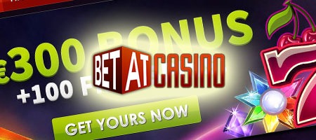 BetAt Mobile Casino: 100 Free Spins + £300 Bonus betat mobile casino