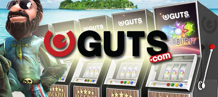 Guts Mobile Casino: 100 Free Spins Bonus Code guts mobile casino