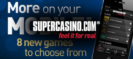 Super casino no deposit code