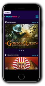 Magical Vegas Mobile Free Spins
