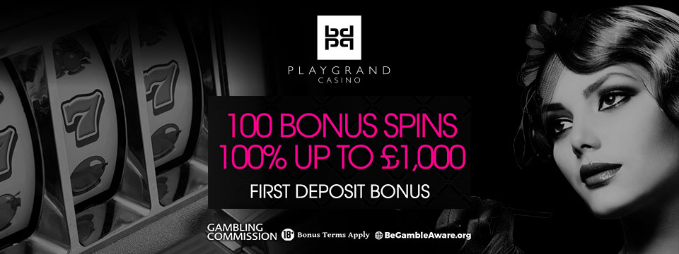 Playgrand casino bonus code