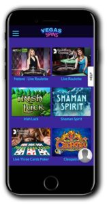 Vegas Spins Casino Spins Bonus