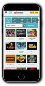 Spin Station Online Casino Bonus Spins