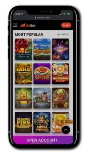 Wild Slots Mobile screenshot