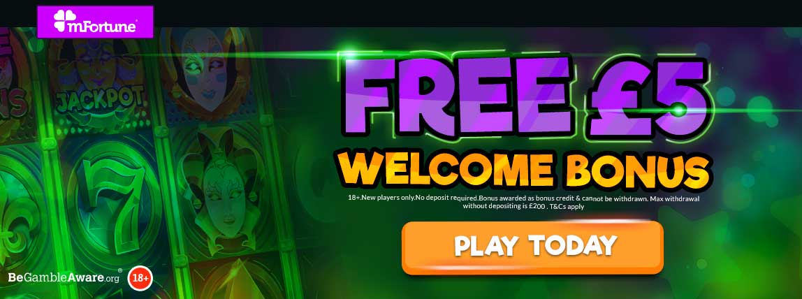 online mobile casino no deposit bonus