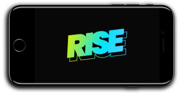 Rise Online Casino Wager Free Spins Bonus