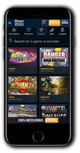 Dream Vegas Online Casino NEW Spins Match Bonus