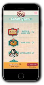 777 Casino Bonus
