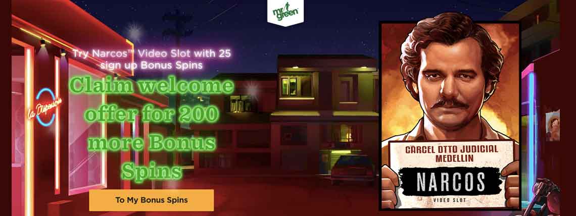 Mr Green No Deposit Free Spins