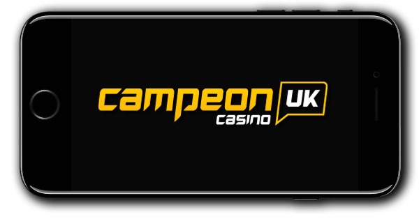 Campeon UK Casino Bonus Spins Campeon UK Casino logo