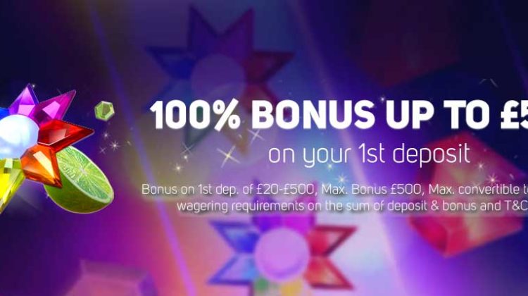 500% First Deposit Bonus 500% First Deposit Bonus