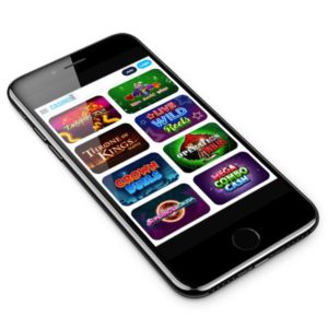 Casino2020: Get 20 No Deposit Spins! Casino2020 mobile gaming lobby