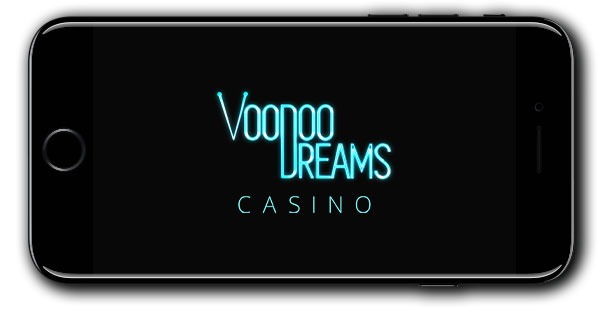 Voodoo Dreams Bonus Spins! Voodoo Dreams logo