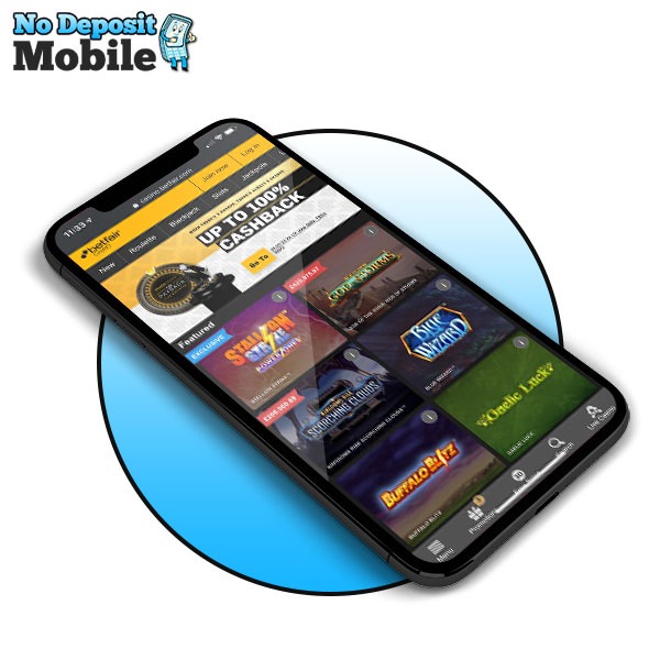 BetFair Casino mobile