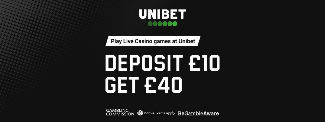 unibet bonus casino