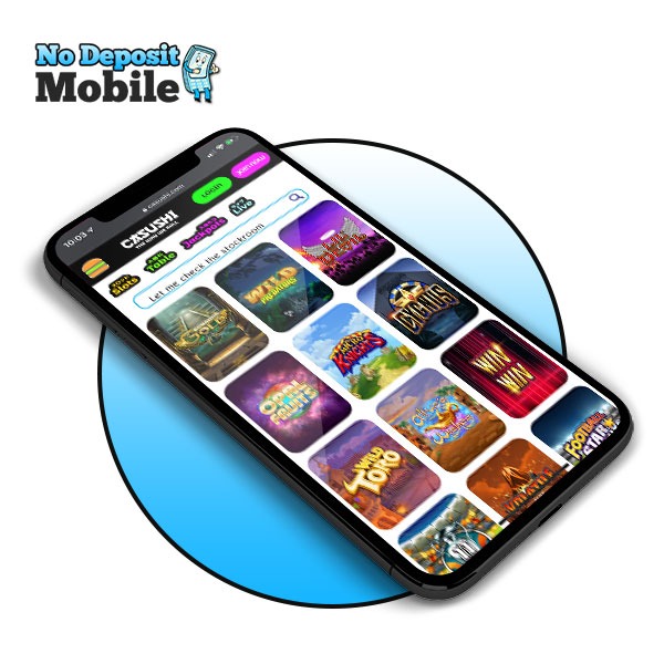 Casushi Online Casino Screen shot