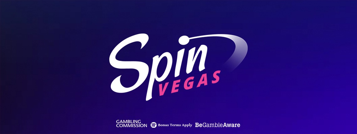 Spin Vegas Online Casino: Welcome Package up to £750