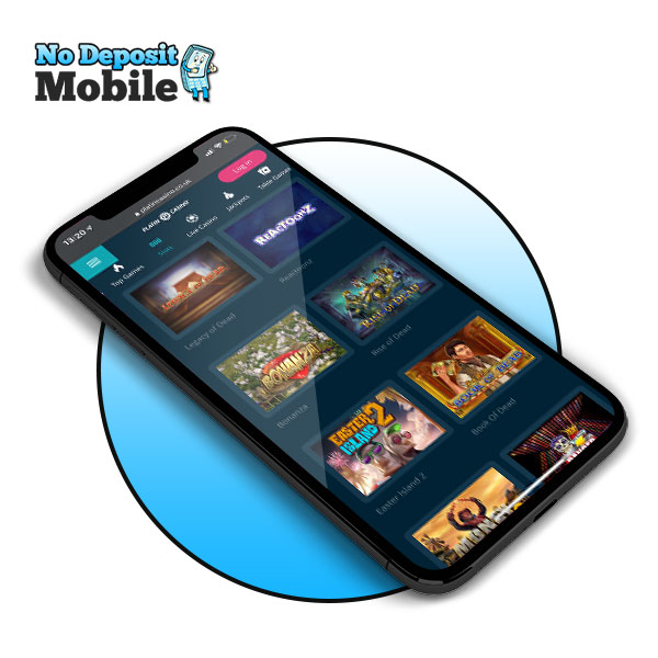 PlatinCasino UK Mobile Casino