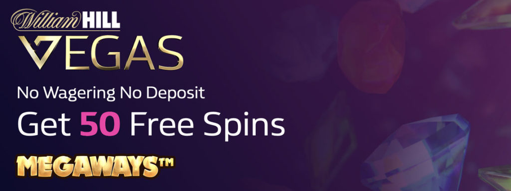 william hill 100 free spins no deposit