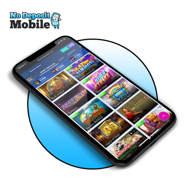 Jackie Jackpot Mobile Casino