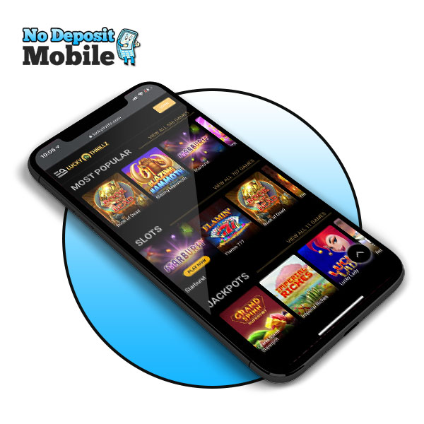 Lucky Thrillz Mobile Casino