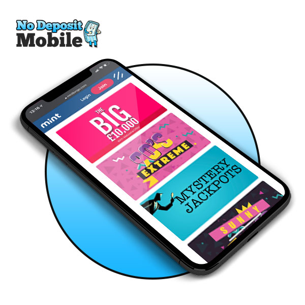 Mint Bingo Mobile
