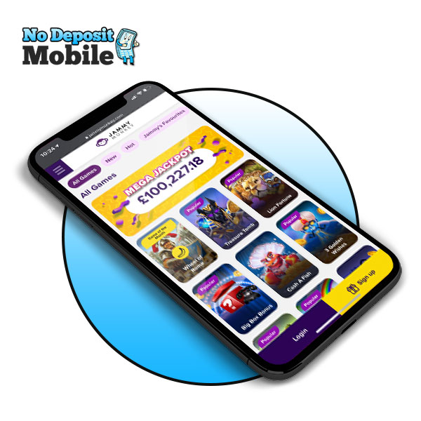 Jammy Monkey Mobile Casino No Deposit Bonus