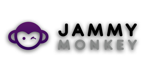 Jammy Monkey Mobile Casino Logo